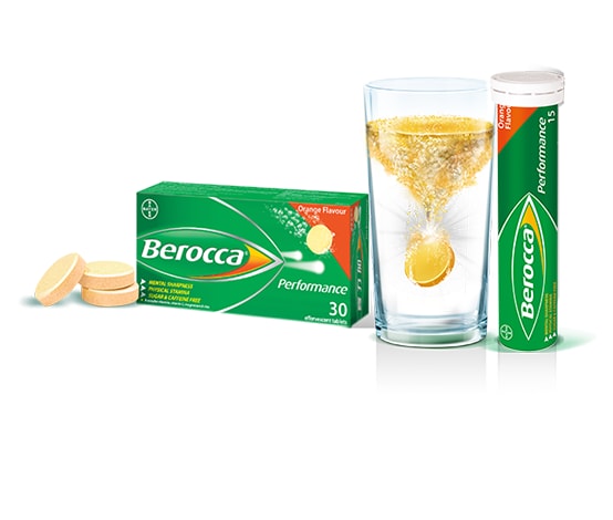 Berocca®維他命B群橙味水溶片(15/30片裝)