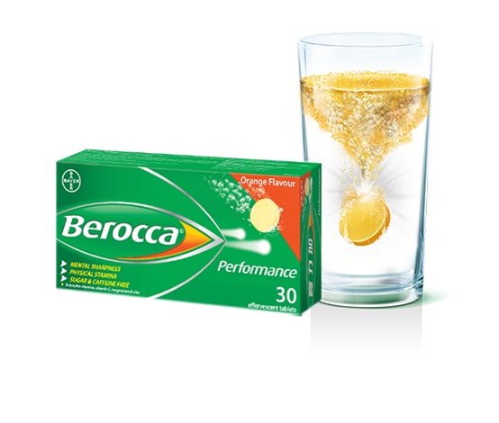 Berocca®維他命B群橙味水溶片(15/30片裝)