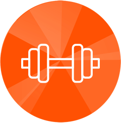 Dummbell icon