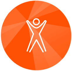 Human body icon